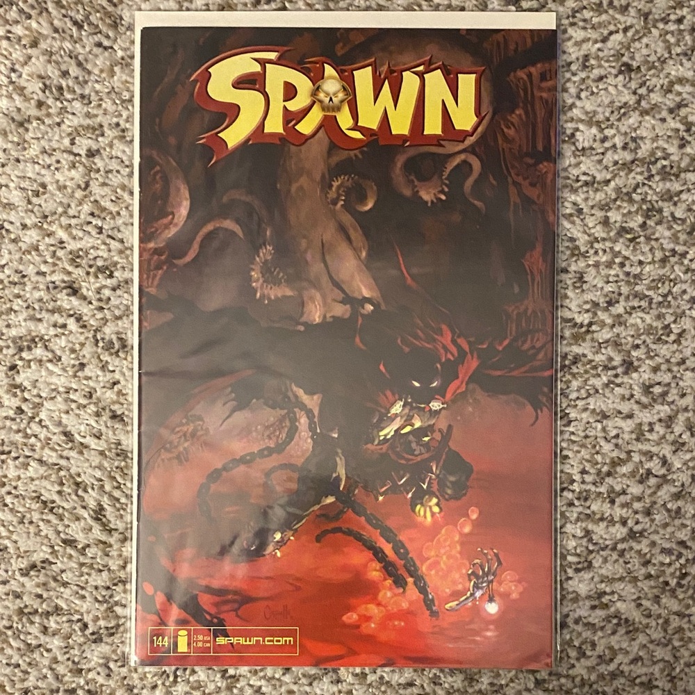 Spawn Comic Issue #144